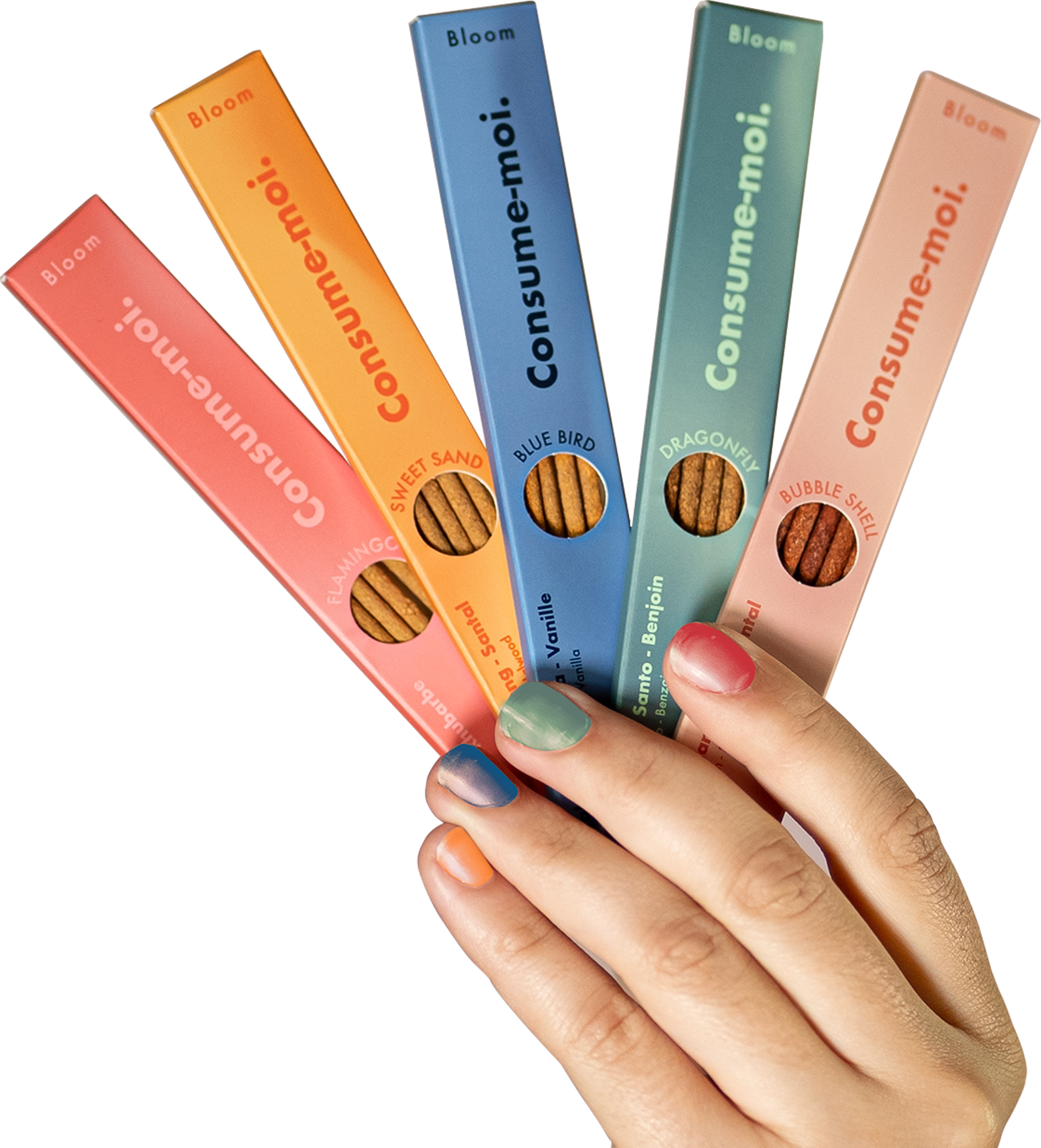 Incense Discovery Pack - 5 Scents
